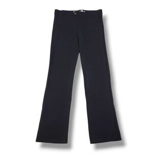 Betabrand Straight Leg Classic Dress Pant Womens Small Petite Black‎ W0076-BK